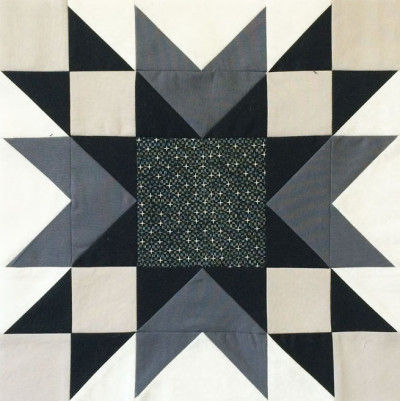 Double Star quilt block tutorial