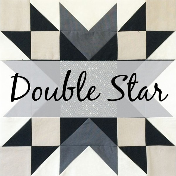 Double Star quilt block tutorial