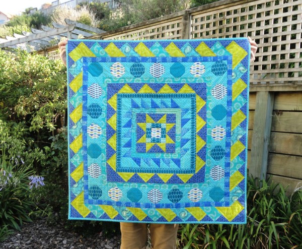 Medallion quilt