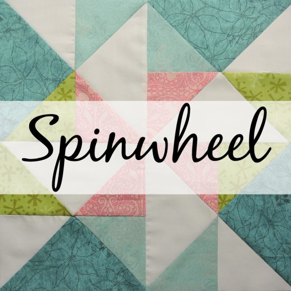 Spinwheel quilt block