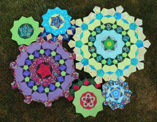 La Passacaglia quilt