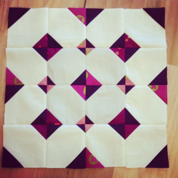 Mineral quilt block