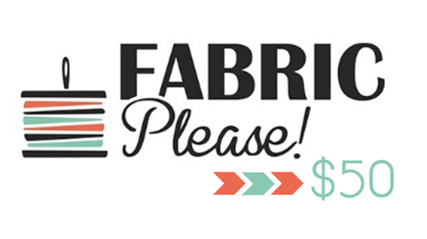 Fabric Please giveaway