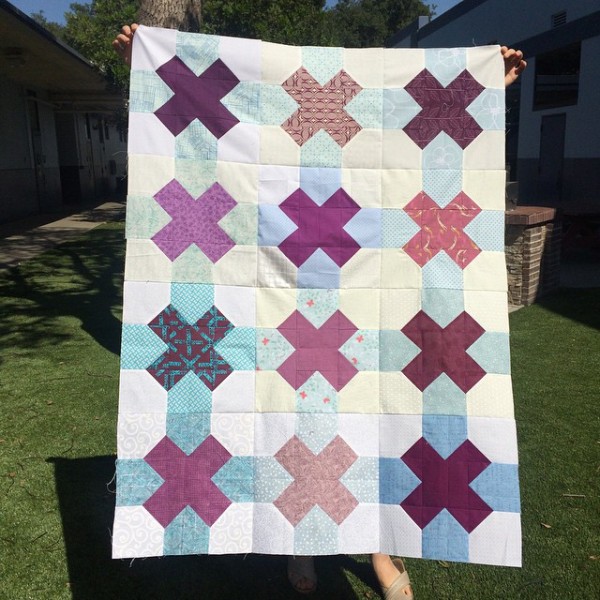 Tic Tac Toe quilt