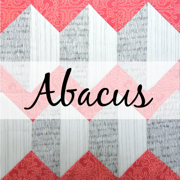 Abacus quilt block tutorial