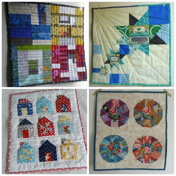 Mini Quilt Collage