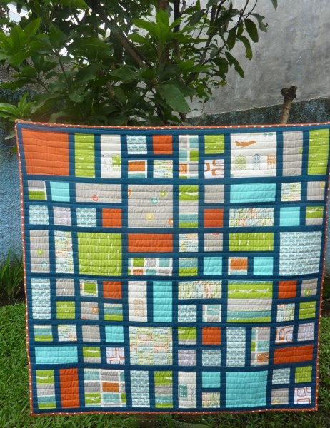 Squares quilt