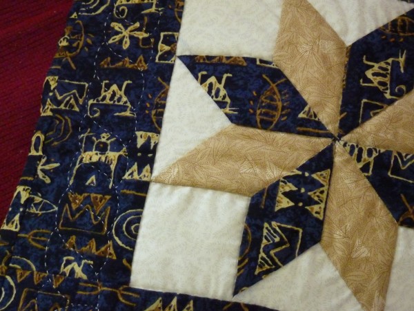 Star quilt