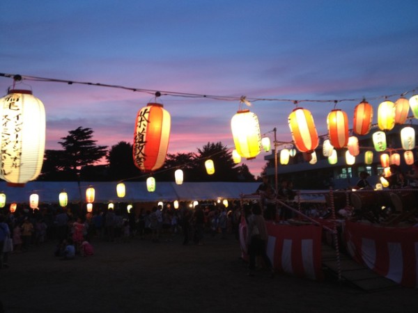Matsuri lanterns