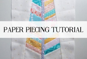 paper piecing tutorial