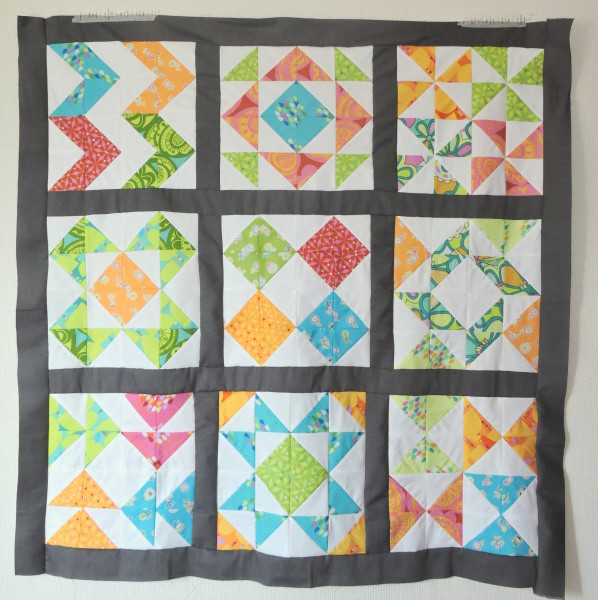 HST BOM quilt top