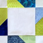 Jagged little pill quilt block tutorial