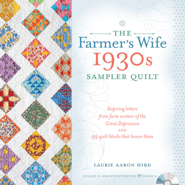 Farmers Wife 1930s Quilt Sampler book