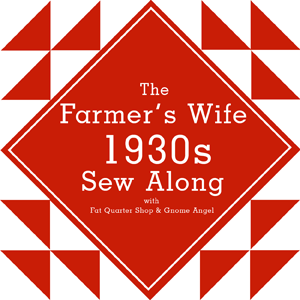 Farmers Wife 1930s Quilt Sampler Sew Along
