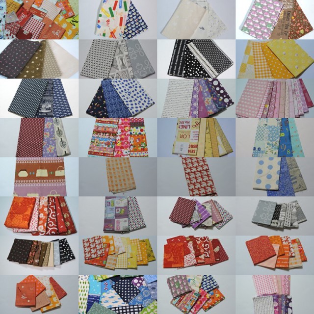 Japanese Destash Fabric