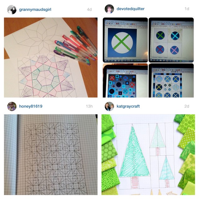 DIY Block design book week 2 winners