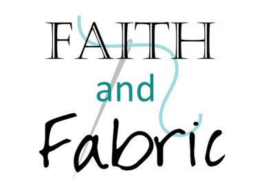 Faith and Fabric Button 3