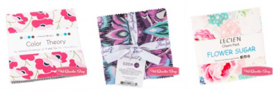 Fat Quarter Shop charm packs