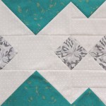 Alpine quilt block tutorial