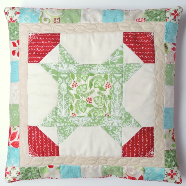 Christmas Star pillow