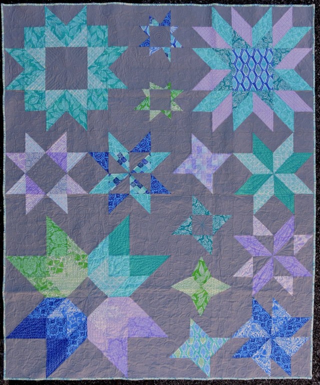 Aurora quilt Blossom Heart Quilts