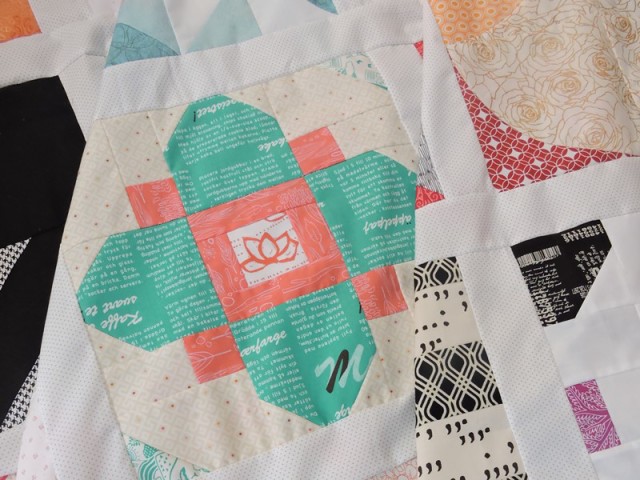 ideas for finishing a sampler quilt