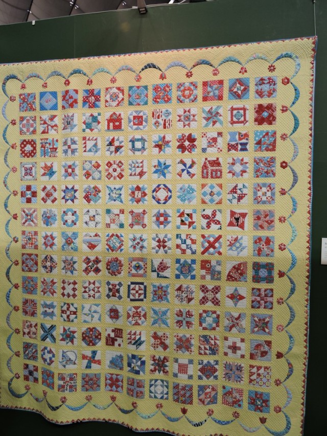 My Sampler Quilt