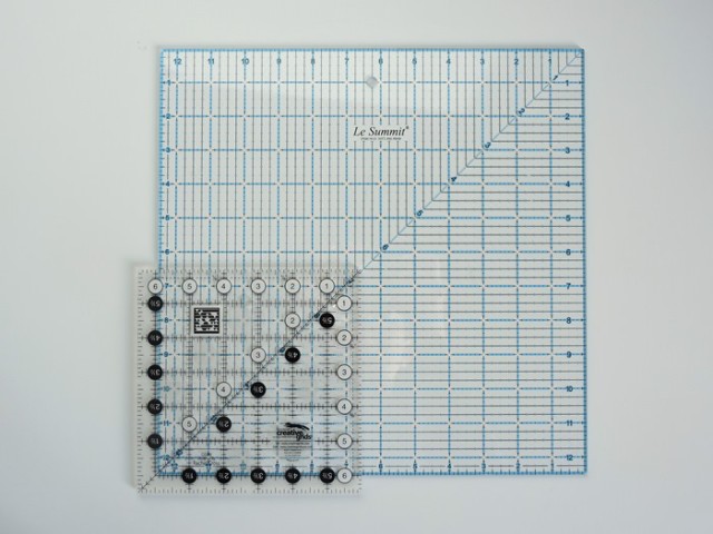 Recommended QAL rulers