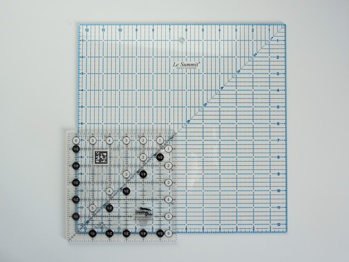 12.5 x 12.5 Inch Square, Shop our Square Quilting Ruler, Cutting Tools