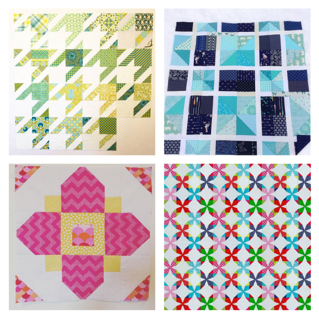 Bee Hive Quilts Jan blocks