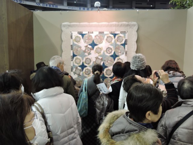 Tokyo International Quilt Festival quilts