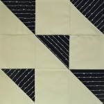 Modern HST Sampler quilt block Formation