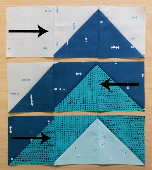 Mountain block step 3