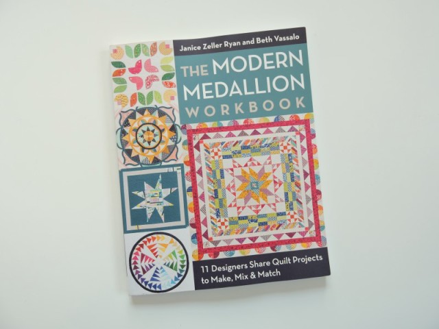 The Modern Medallion Workbook by Janice Zeller Ryan and Beth Vassalo