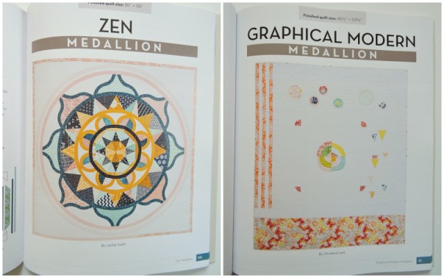 The Modern Medallion Workbook curved projects