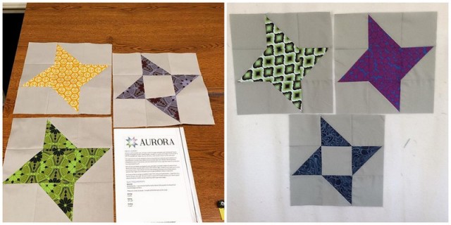 Month 3 Aurora blocks