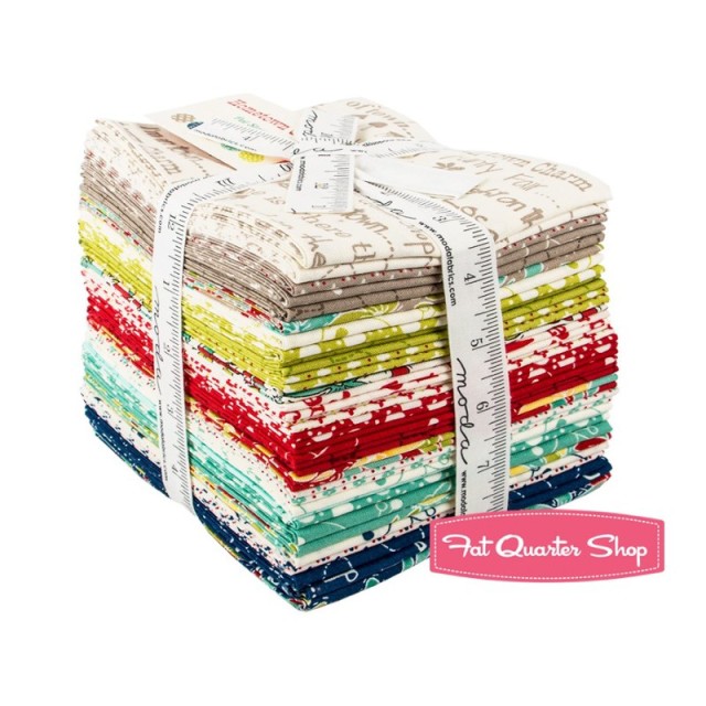 Hometown Girl fat quarter bundle