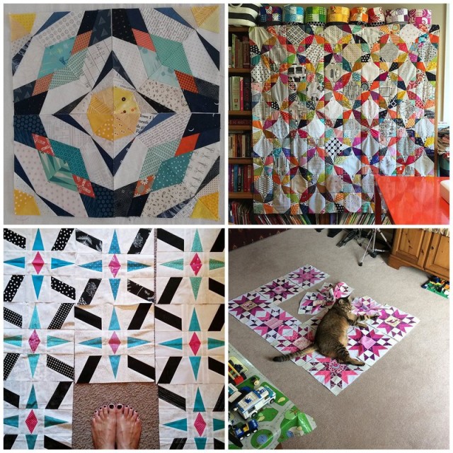 the bee hive quilts march