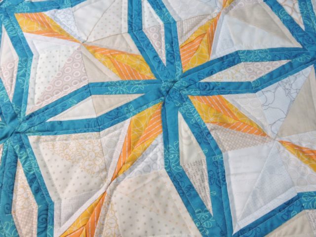 Ring A Rosy quilt