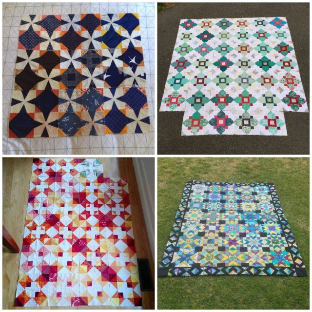The Bee Hive quilts May 2016