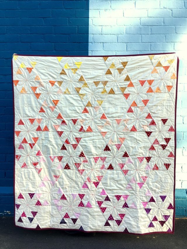 Little Ruby quilt B option