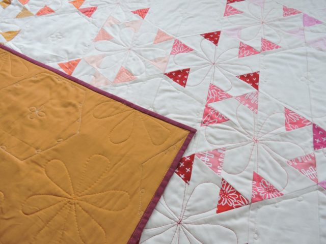 Little Ruby quilt reveal