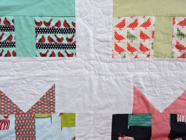 loopy free motion quilting