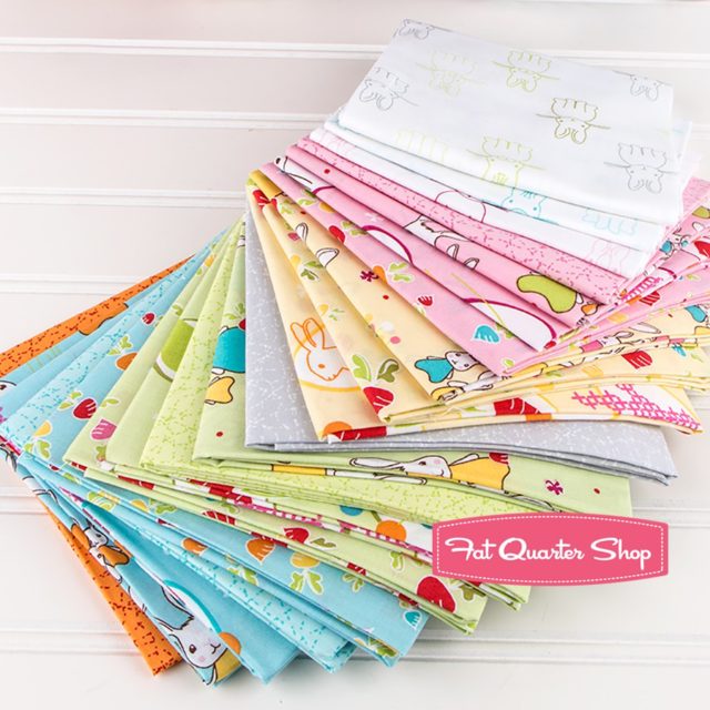 Bunny Trails fat quarter bundle