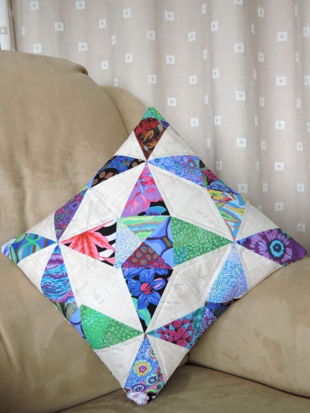 Kaleidoscope pillow cover