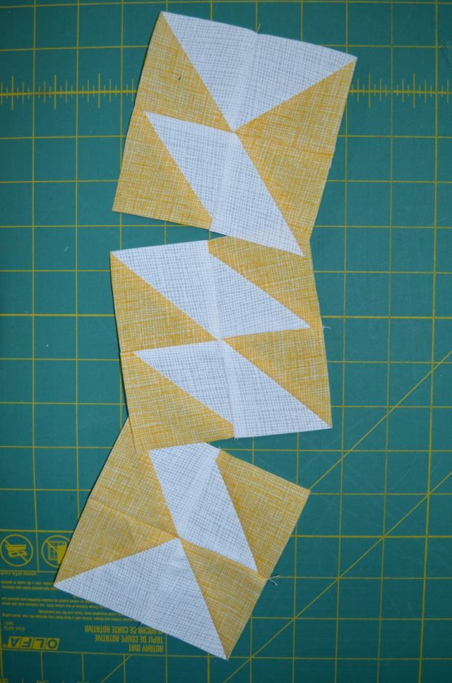 Ribbon quilt block tutorial smalls