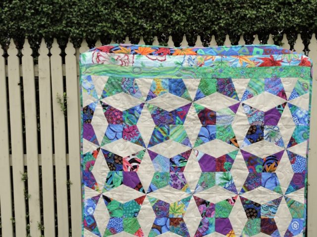 Summer Breeze quilt border