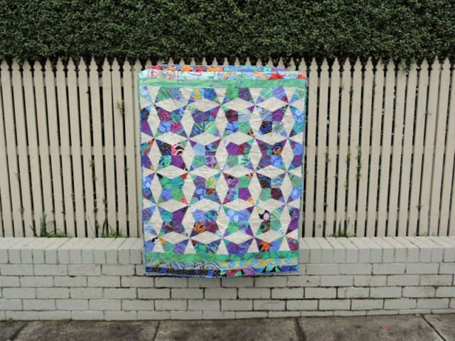 Summer Breeze quilt pattern alternate