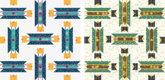 Tribal quilt options