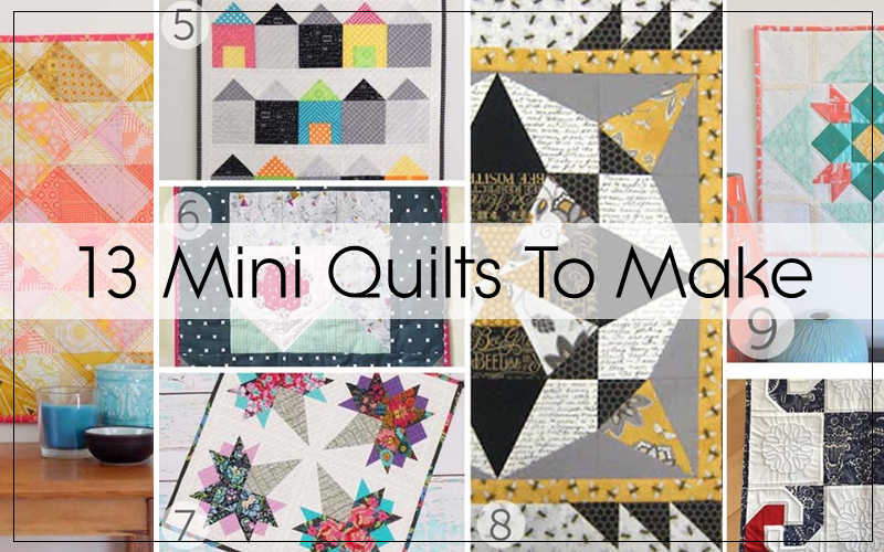 free mini quilt patterns